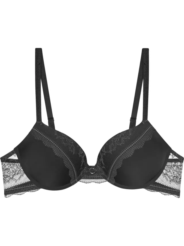 Triumph Comfort Allure WHP Dames Beha - ZWART