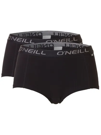 O'Neill Boxershort dames 2-pack Zwart