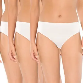 Schiesser Essentials Cotton Briefs slip wit Beige,Zwart,Wit,Blauw,Lila