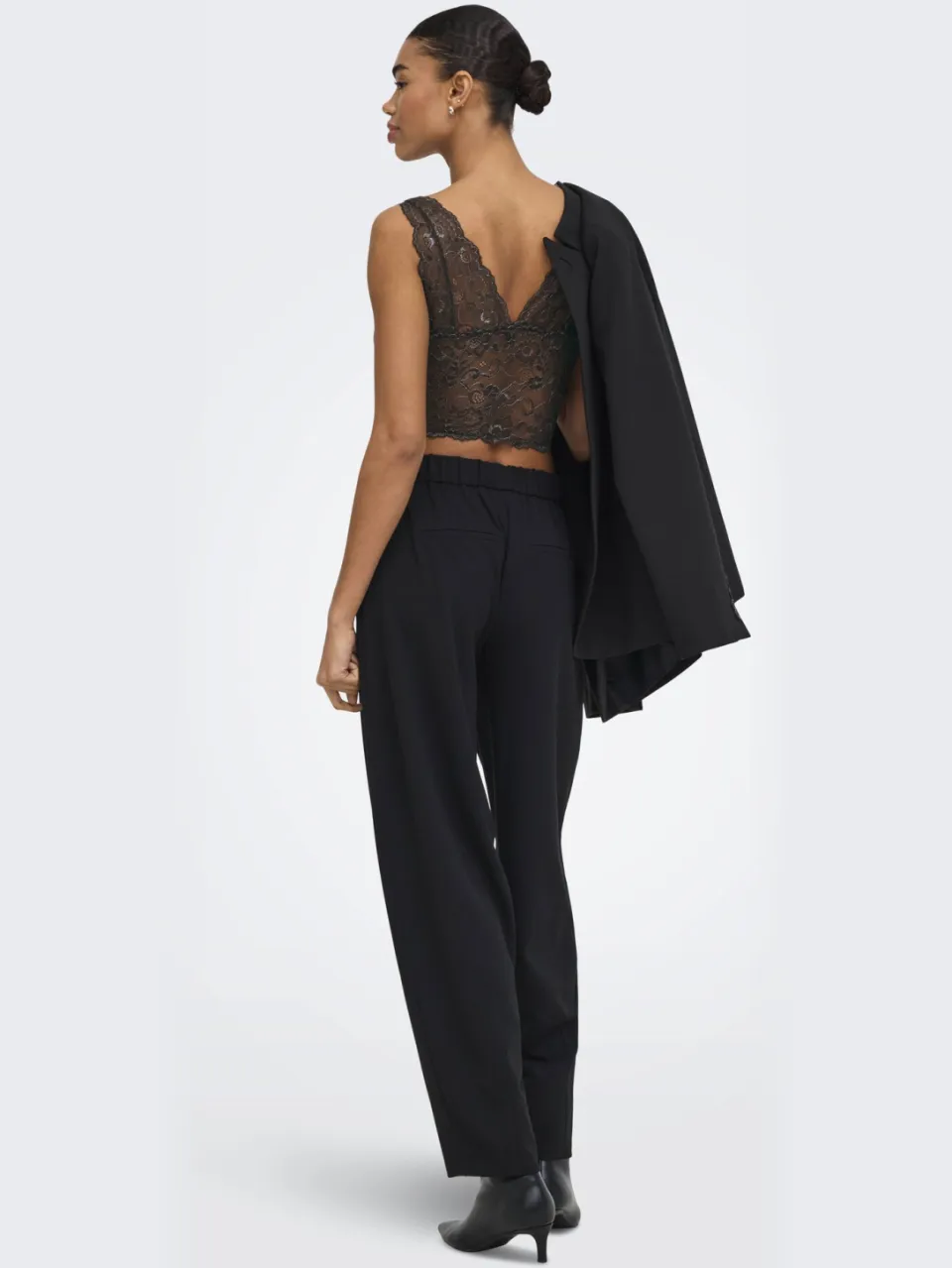 Only Chloe bralette donkerbruin, foto 4