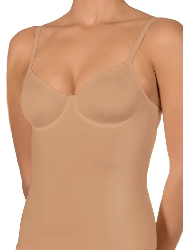 Nina von C. bh-hemdje Secret Soft & Shape karamel