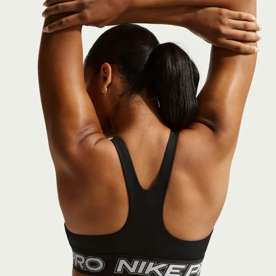 Nike Pro sportbeha zwart, foto 4