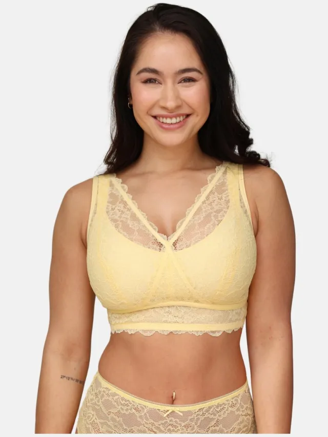 SugarShape bralette EMILIA butter