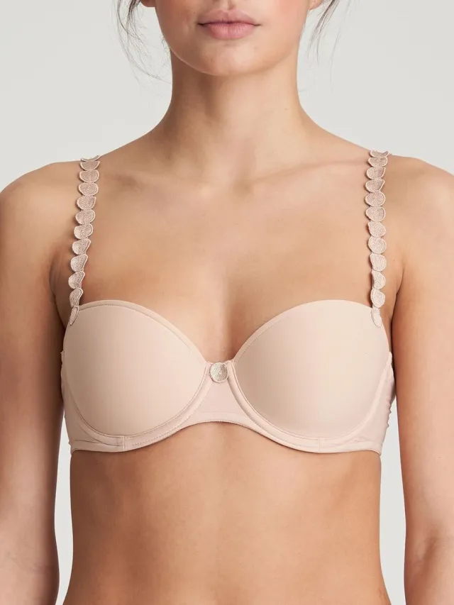 Marie Jo Tom Voorgevormde Balconette Bh 0120829 Caffe Latte - maat EU 80B / FR Huid