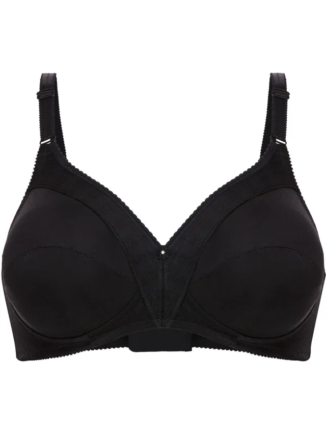 Felina Weftloc - bh zonder beugel - 0000376 - zwart
