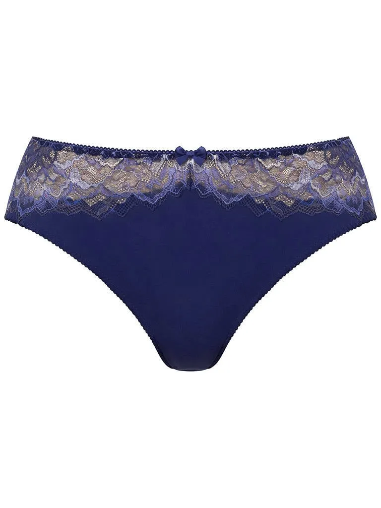 Plaisir maxislip - blauw, foto 2