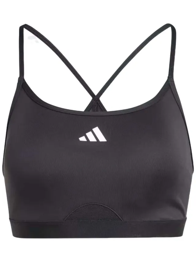 Adidas Bralette adidas IQ3388 Zwart