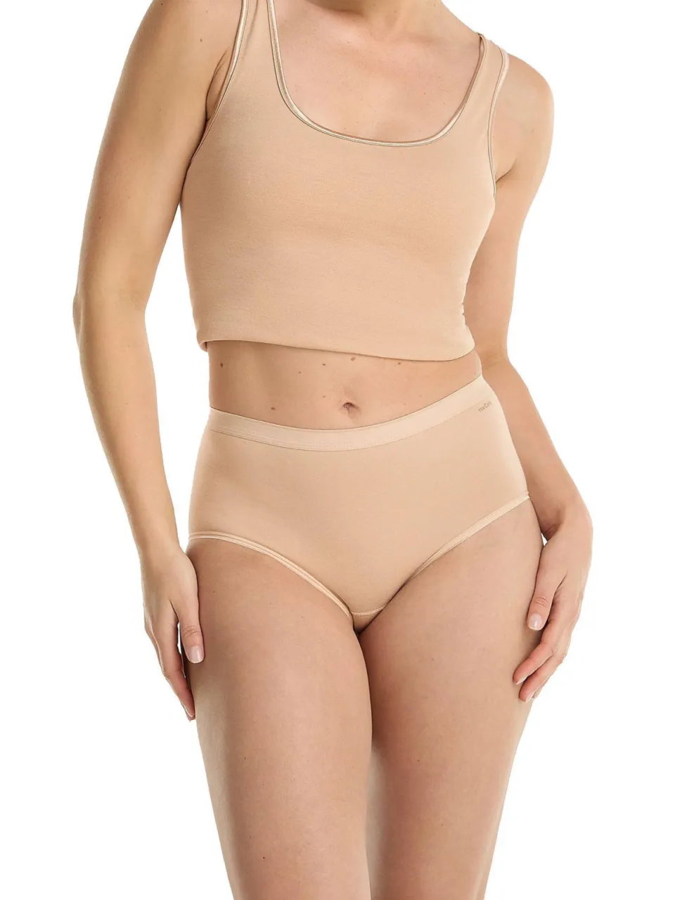 Ten Cate Basic midi slip beige