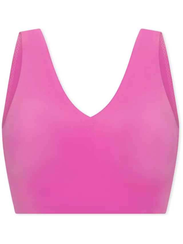 Schiesser Bustier Invisible Soft fuchsia