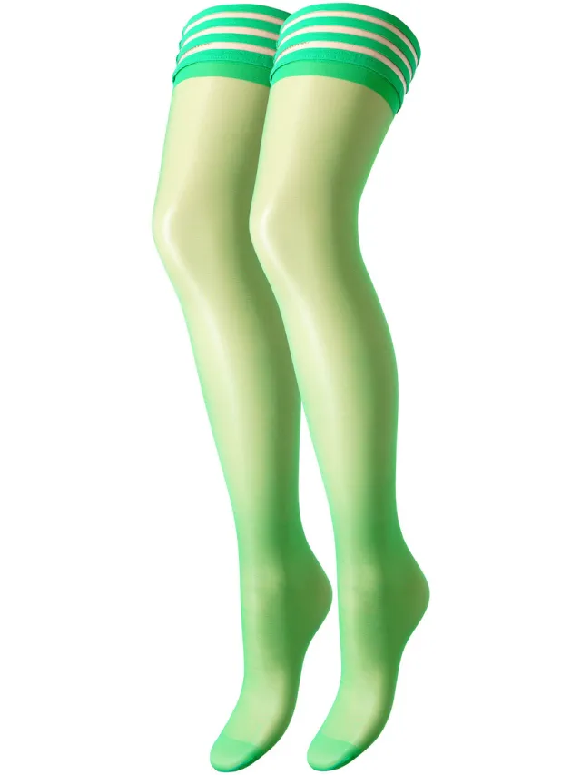Trasparenze Panty’s/Kousen Trasparenze Autoreggente 15 Denari Valentina Groen
