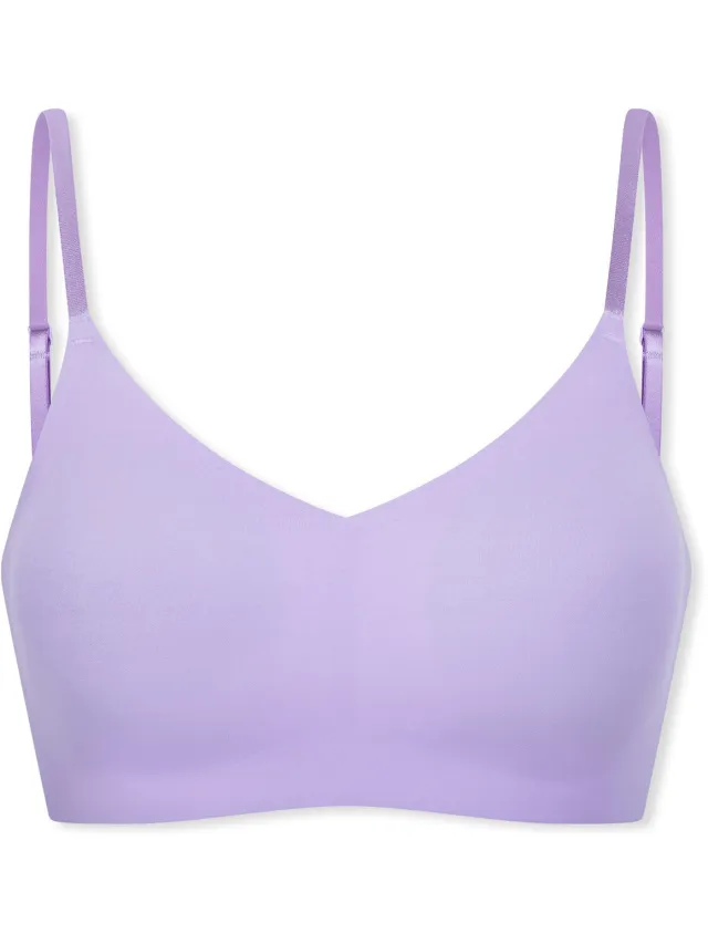 Schiesser Bustier - Dames - Bustiers zachtlila