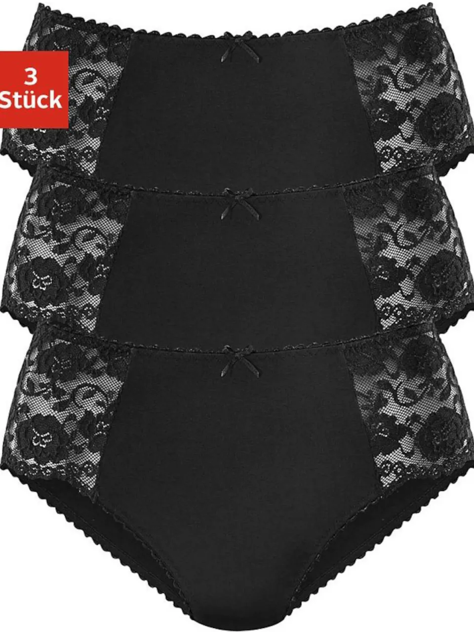Petite Fleur heupslip wit, foto 2