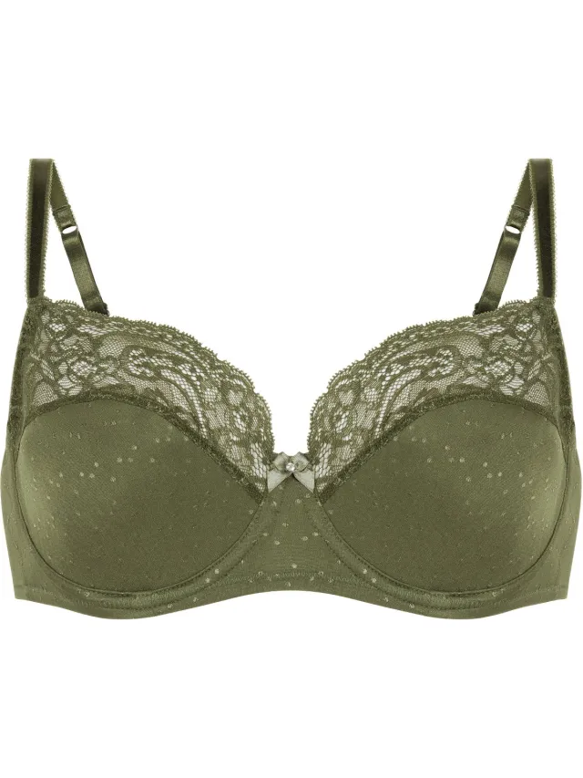 Hunkemöller Sophie Non-Padded Underwired Bra Groen