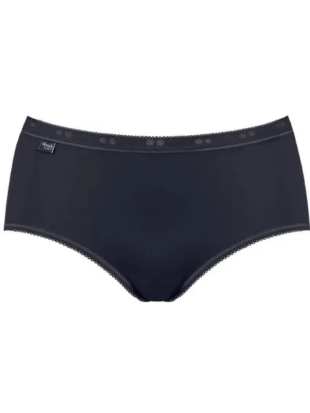 Sloggi Basic+ midi 4-pack zwart, foto 2