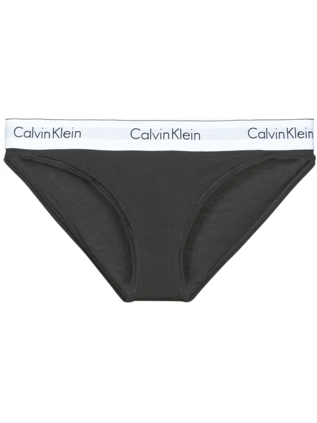 Calvin Klein Jeans Cotton Stretch slip zwart