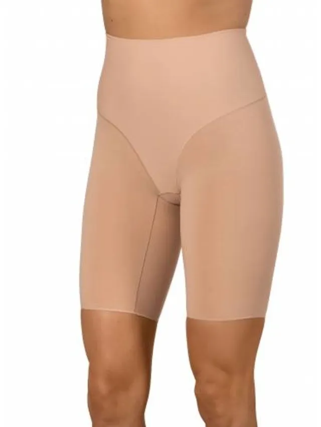 Nina von C. Nina von C hoge correctie boxershort met lange pijpjes ( long pants ) - 50 - beige