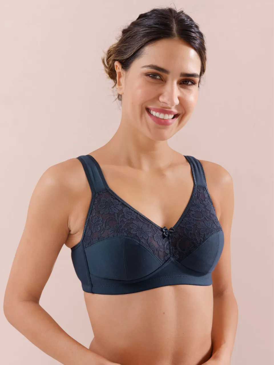 steunbeha zonder beugel bordeaux marine + bordeaux