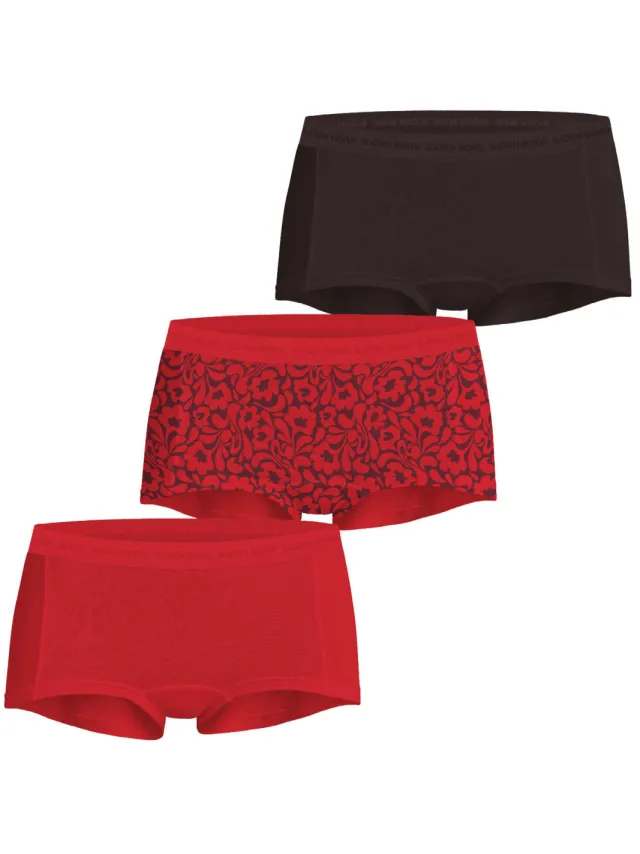 Björn Borg boxer short rood/bruin, foto 2