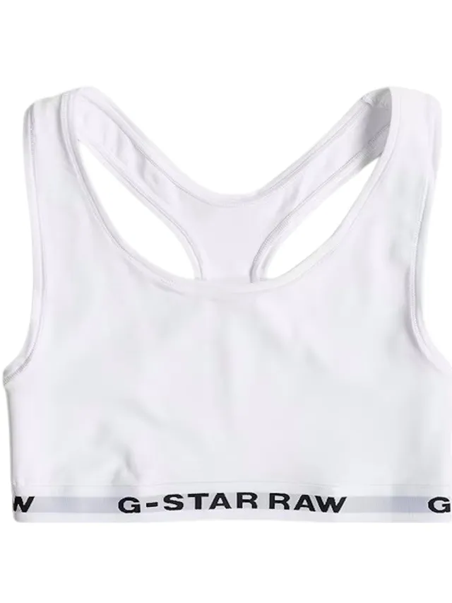 G Star Raw Bustier wit, foto 2