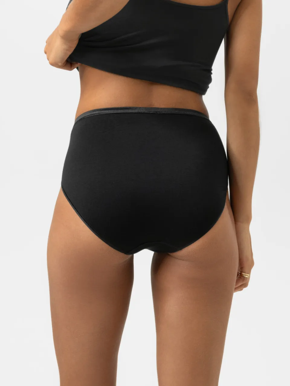 Mey Tailleslip Serie Modal Pure Zwart, foto 3