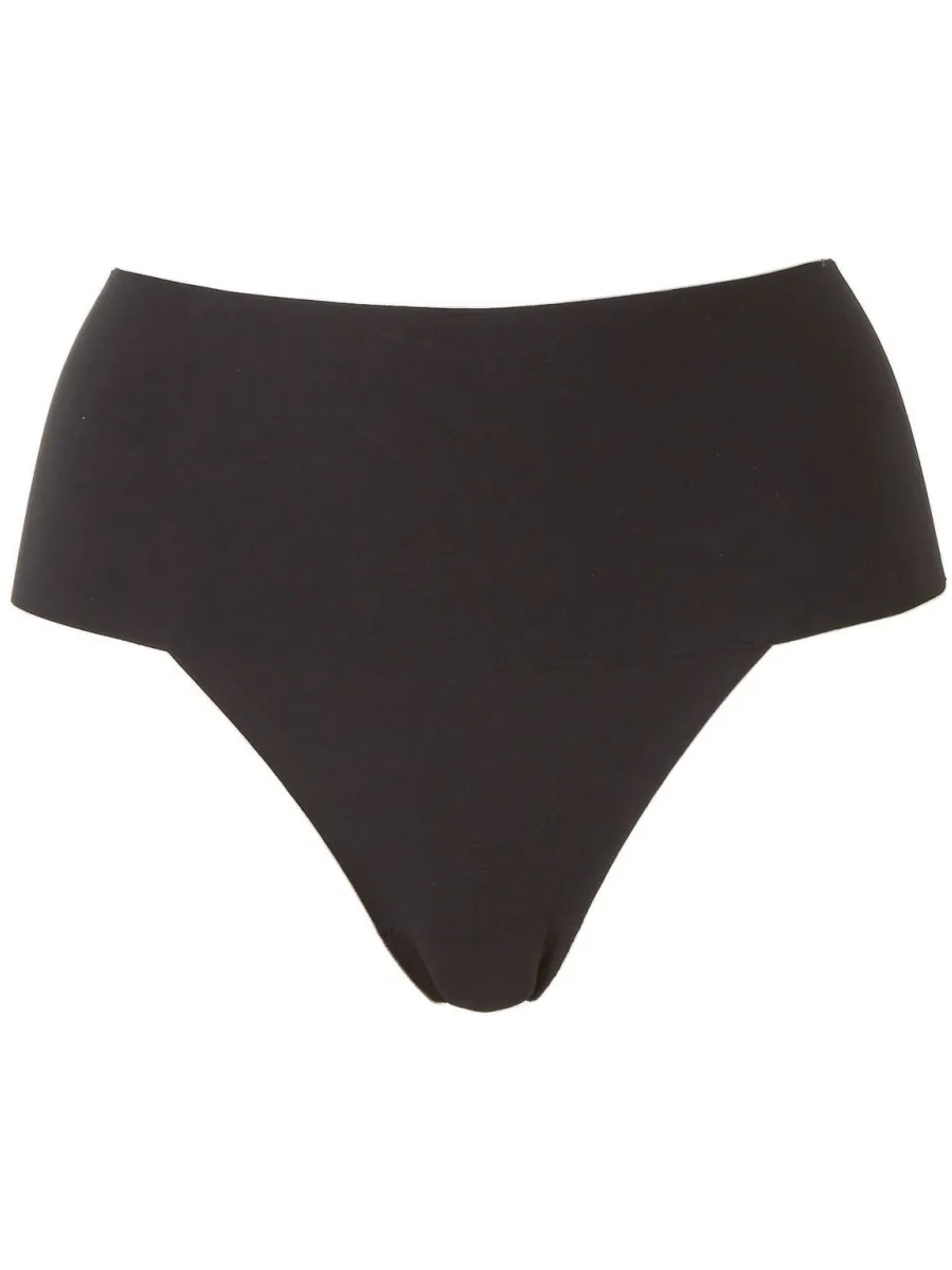 SPANX SPANXsupersmooth™ Undie-tectable seamless licht corrigerende string zwart, foto 3