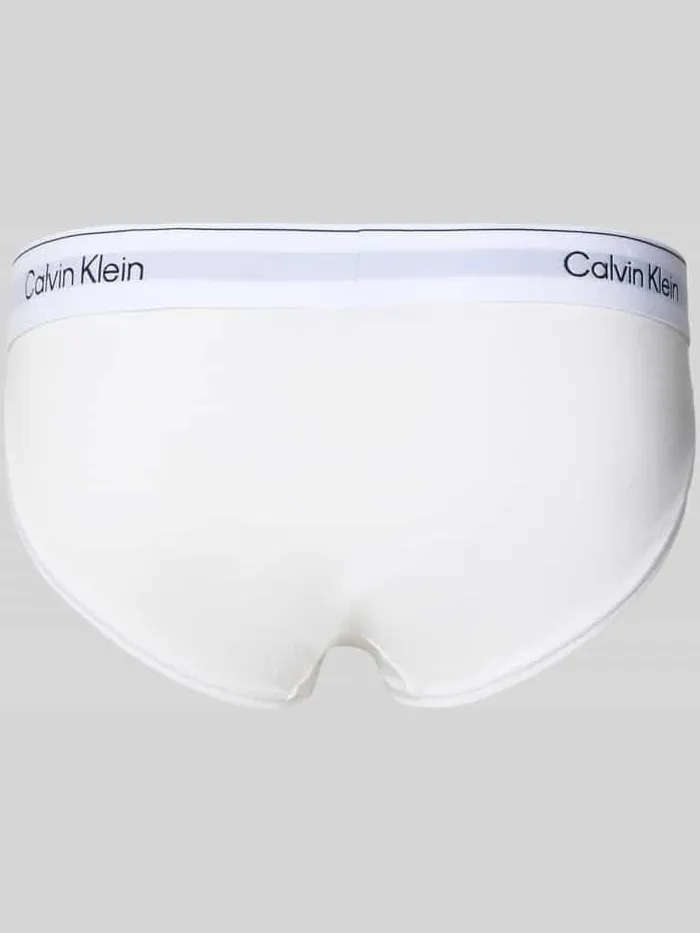 Calvin Klein Slip van katoenmix wit, foto 3