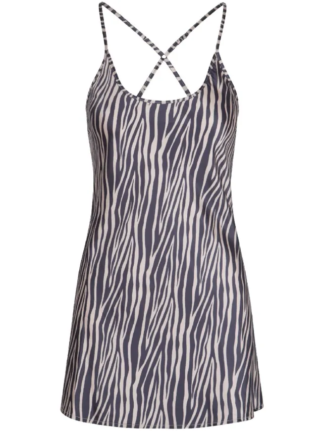 LingaDore Chemise - 7016CH - Zebra print