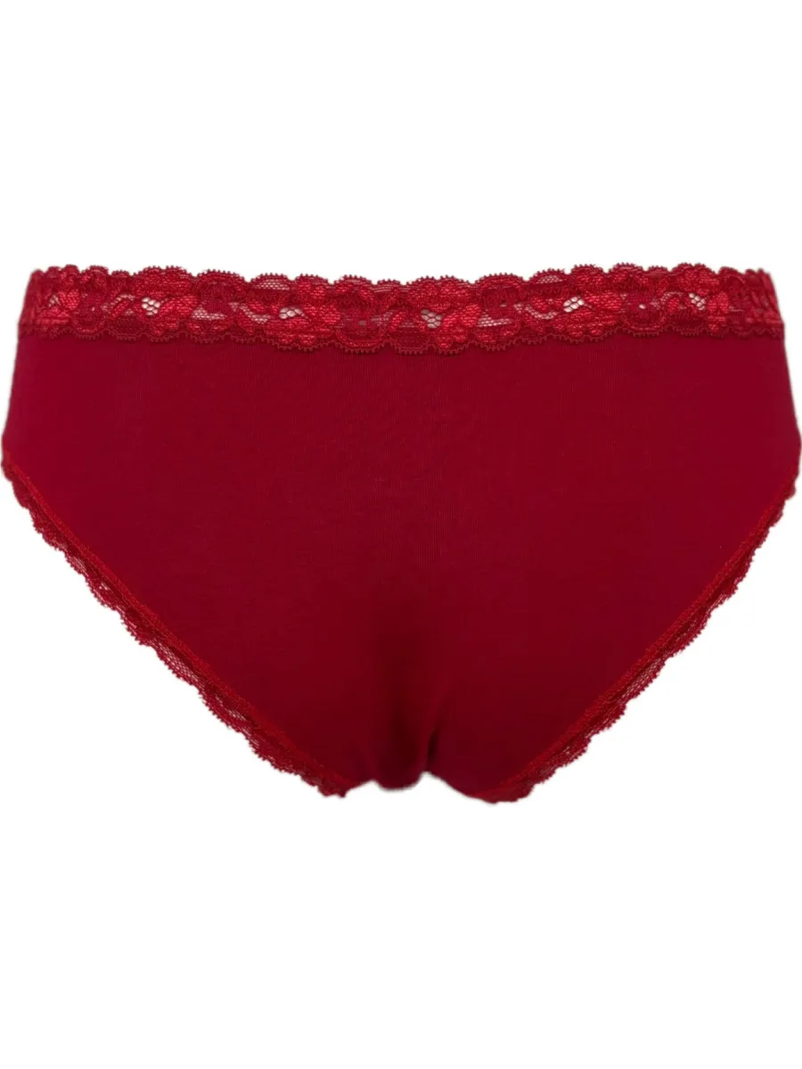 My Basic by After Eden slip (set van 3) rood, foto 3