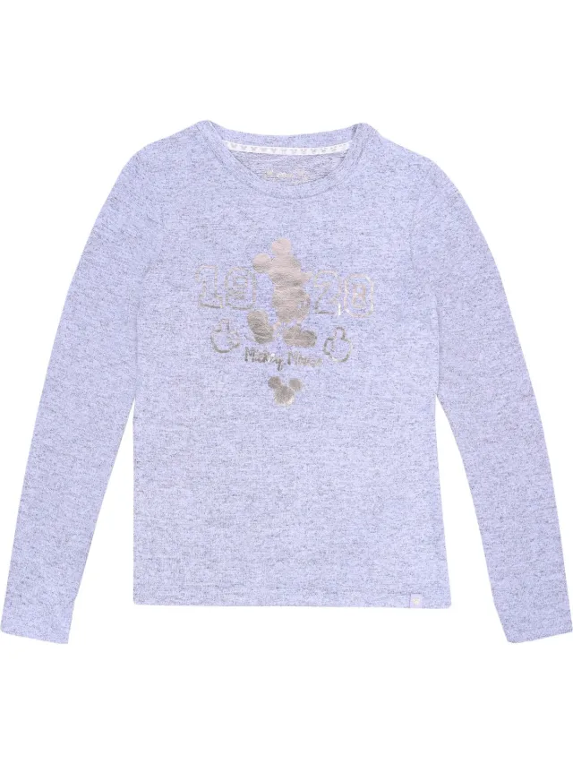 Disney Mickey Mouse DISNEY - Grijs slaapshirt