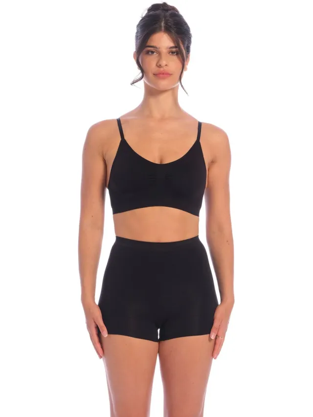 MAGIC Bodyfashion Perfect Secrets Perfect Shaper Short Corrigerend ondergoed - Black Zwart