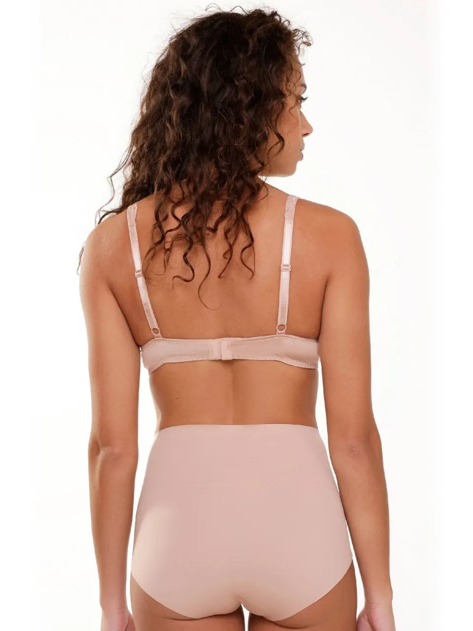 Lingadore seamless maxislip lichtbeige, foto 3
