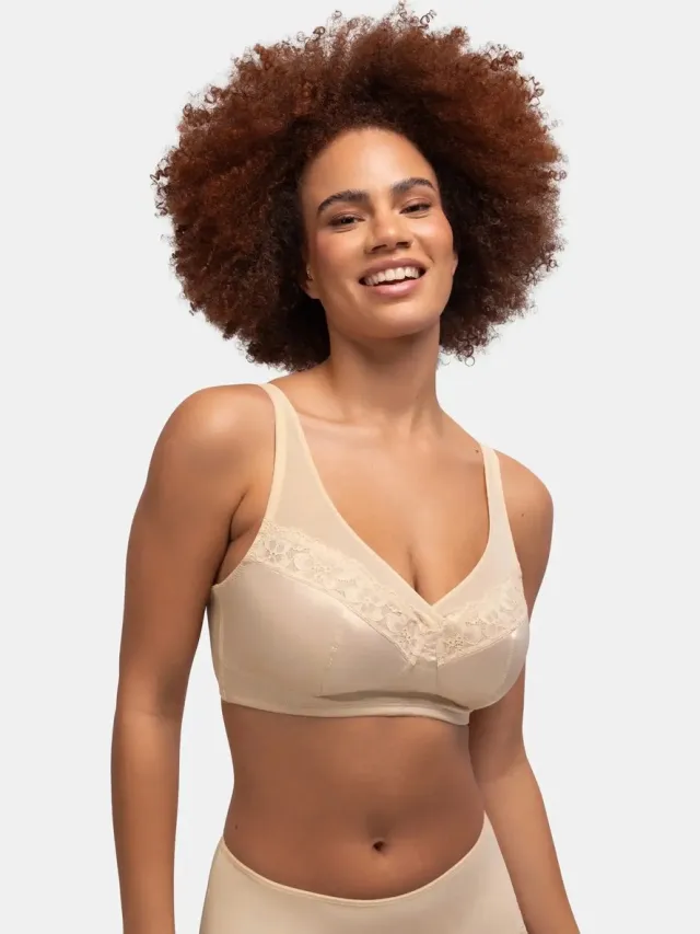 Dorina Minimizer BH zonder beugel - Teagan - 75E - Zwart