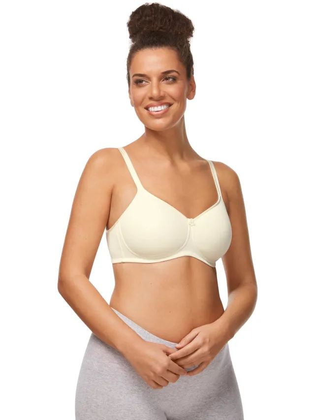 Amoena Mara Voorgevormde Prothese Bh Mara SBP Off white - maat EU 85G / FR Ivoor