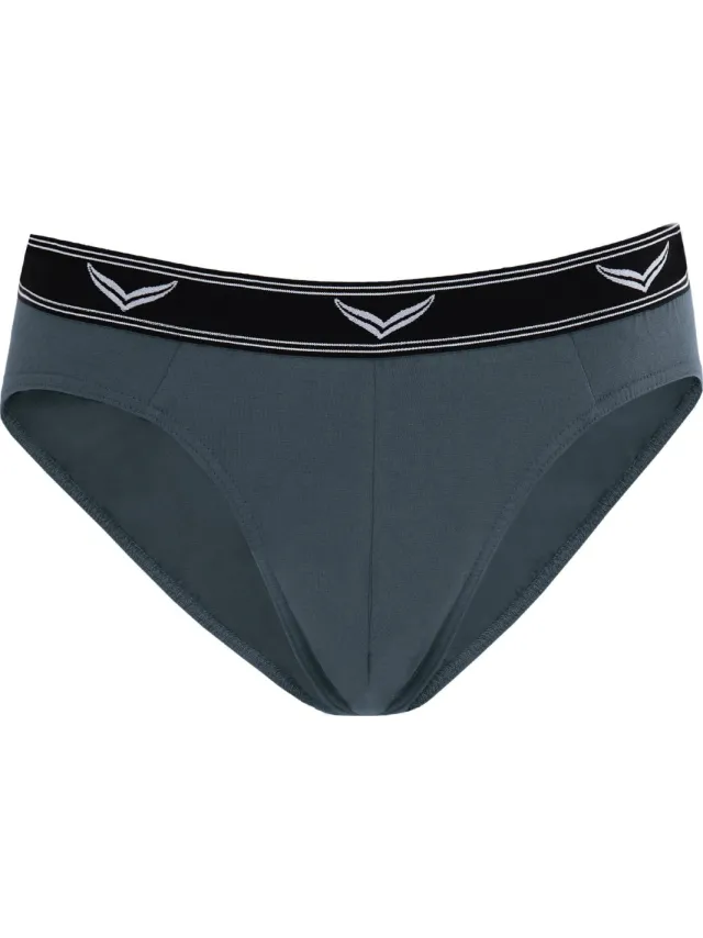 TRIGEMA Slim Fit onderbroek antraciet