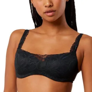 Triumph Body Make-Up Illusion Lace balconette bh zwart Beige,Zwart,Blauw,Groen,Wit,Rood