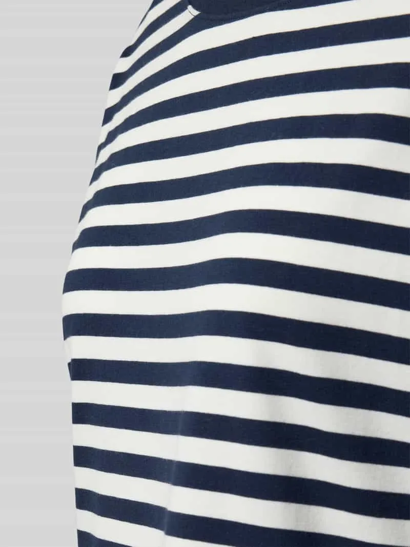 SKINY Nachthemd met ronde hals donkerblauw, foto 2