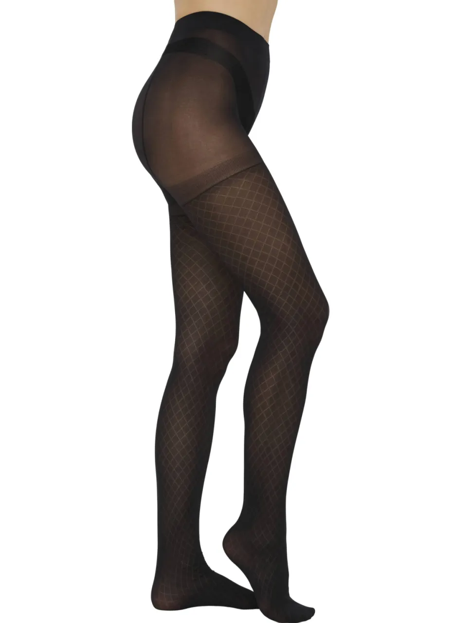 Only ONLAMY 20 denier panty zwart, foto 2