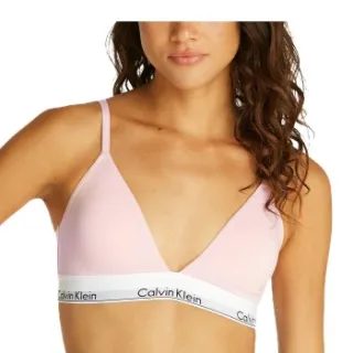 Calvin Klein Icon Cotton Modal Triangle Bra roze