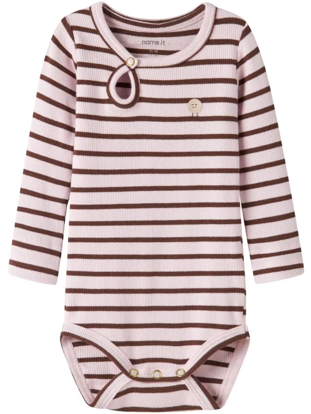 NAME IT Romper Met print Mary'S Rose1