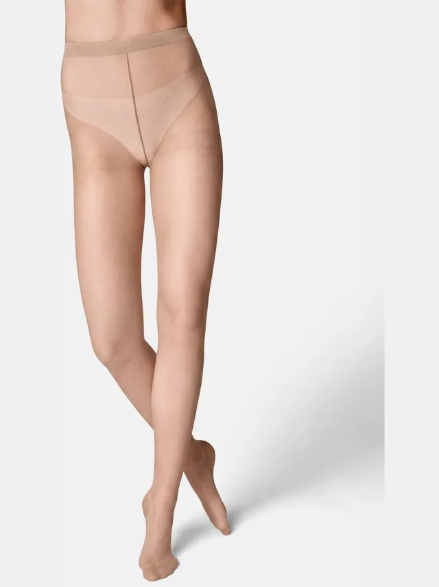 HEMA Panty 20 denier mat - 4 stuks poeder