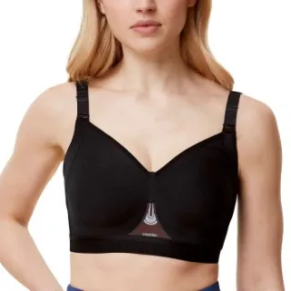 triaction by Triumph Gravity Lite P EX sportbh zwart Blauw,Zwart