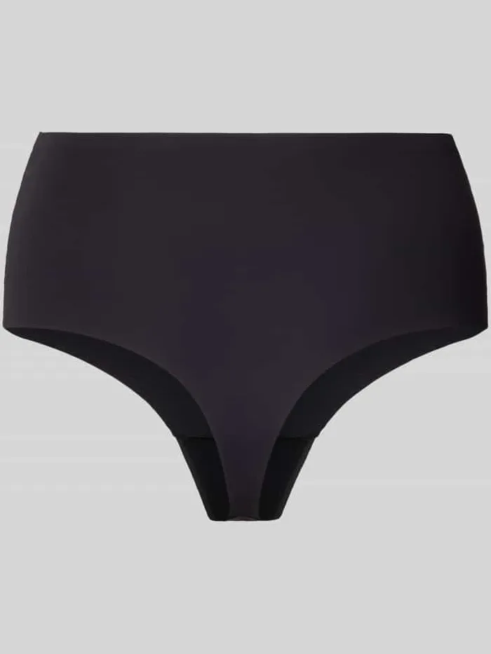 MAGIC Bodyfashion High waist string met elastische band, model 'Dream' Zwart