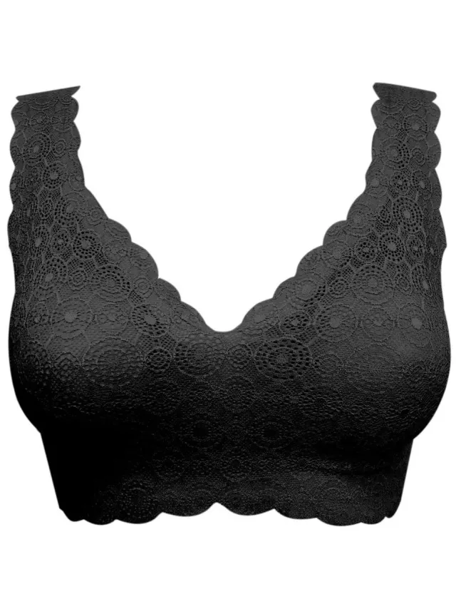 MAGIC Bodyfashion Dream Bra Lace - Zwart