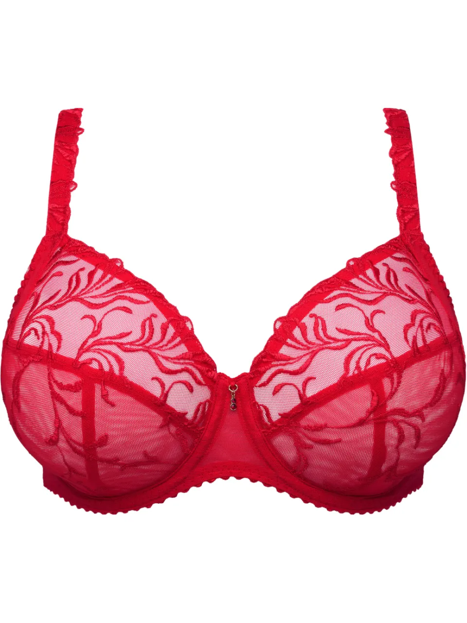 PrimaDonna Solisse niet-voorgevormde beugel-bh rood, foto 2