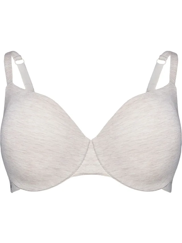 ESOTIQ Comfie - Licht gevoerde beugel-bh - Beige