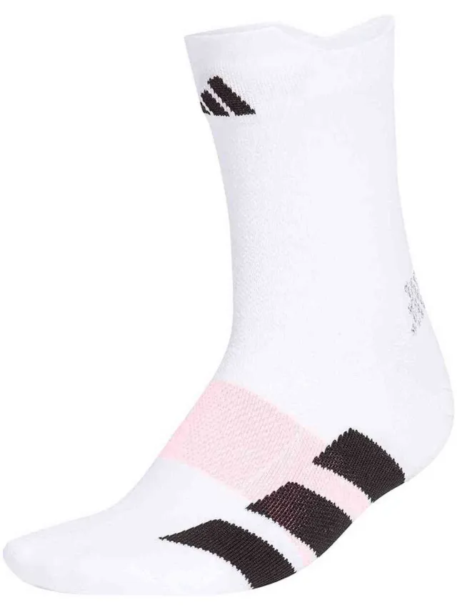Adidas Panty’s/Kousen adidas Adizero "White/Black" Wit
