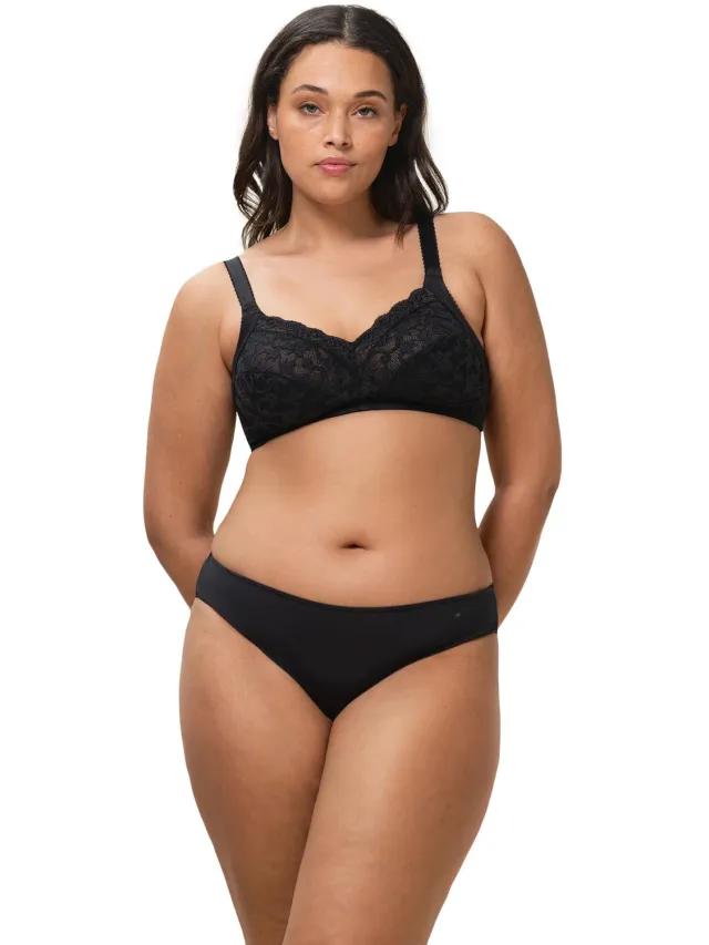 Triumph Bügelloser BH Delicate Doreen Zwart