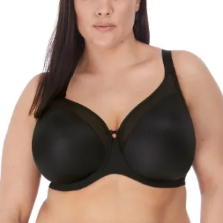 Elomi Smooth Underwired Bra zwart Beige,Lila,Rood,Zwart