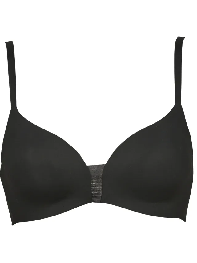 Triumph Flex Smart P bralette zonder beugel zwart