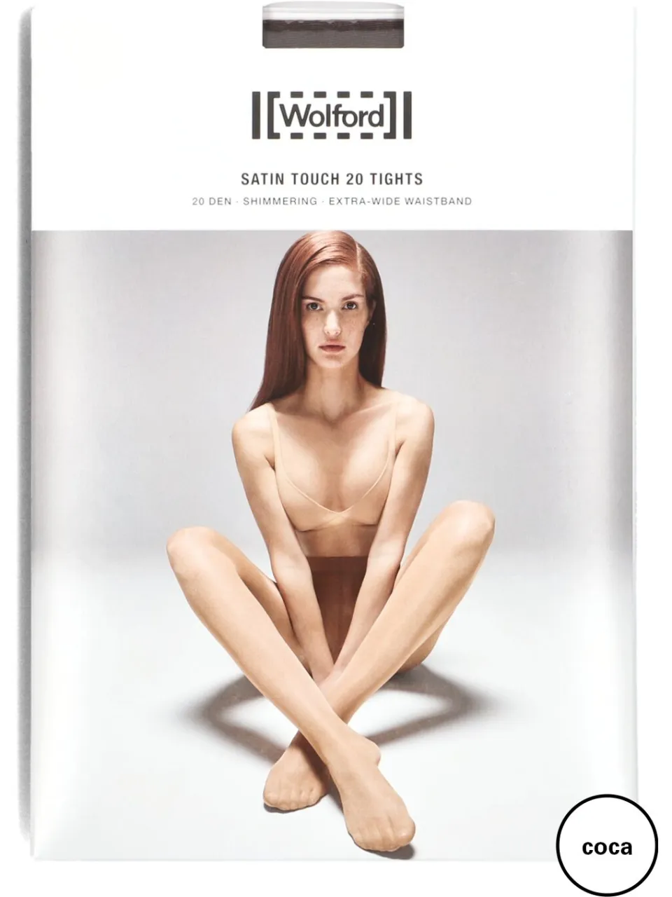 Wolford Satin Touch 20 Tights bruin